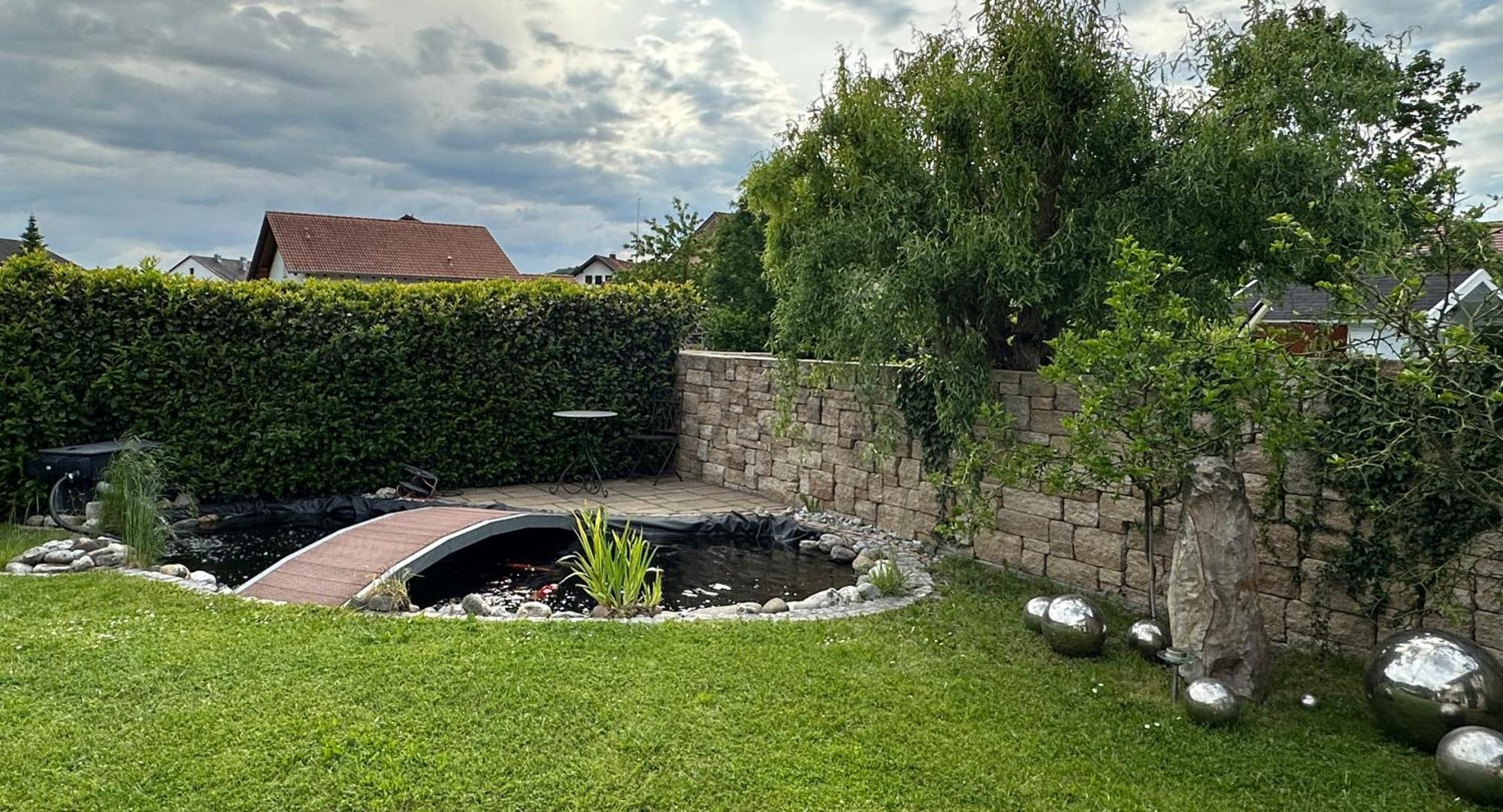 Haus Am Muehlbach Villa Burgkirchen an der Alz Bagian luar foto